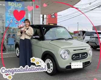 ☆ご納車おめでとうございます☆